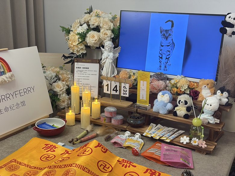 宠物爪印留念与纪念品定制